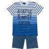 CHICCO Conjunto T-Shirt E Cal Es S Riscas - Algod O Sustent Vel Clearance