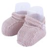 CHICCO Babuchas De Tricot Com Bot O Rosa M ©Dio Wholesale