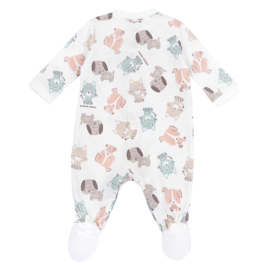 CHICCO Babygrow Abertura Frontal Hot