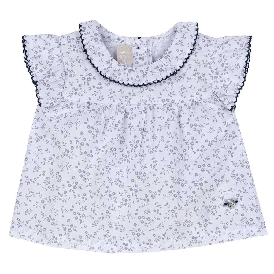 CHICCO Camisa Com Estampagem Floral Clearance