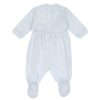 CHICCO Babygrow Aberto Nas Costas Azul Claro-021 Online