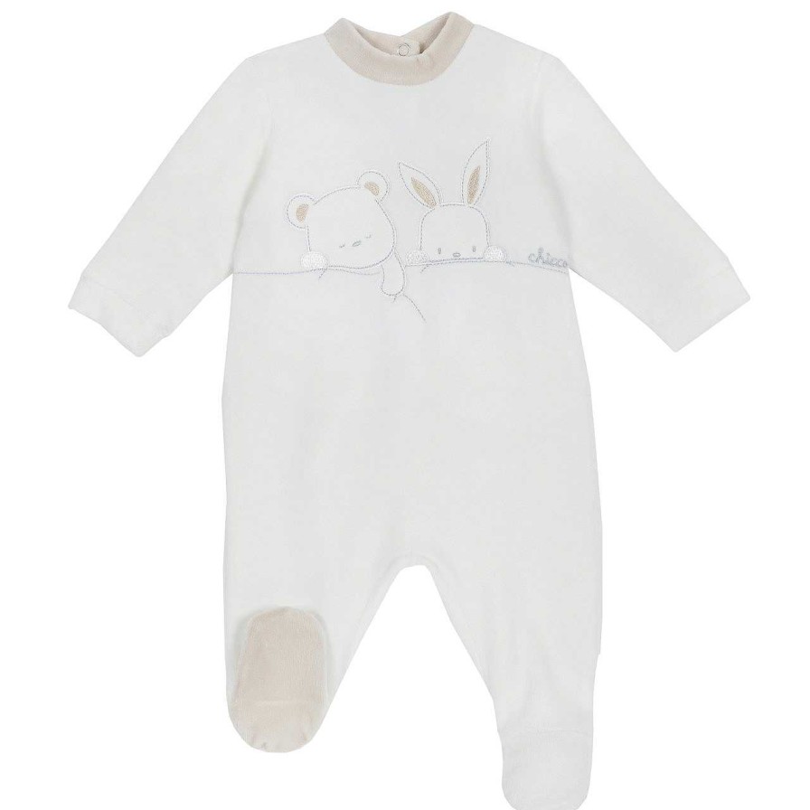 CHICCO Babygrow Aberto Nas Costas Cr Online