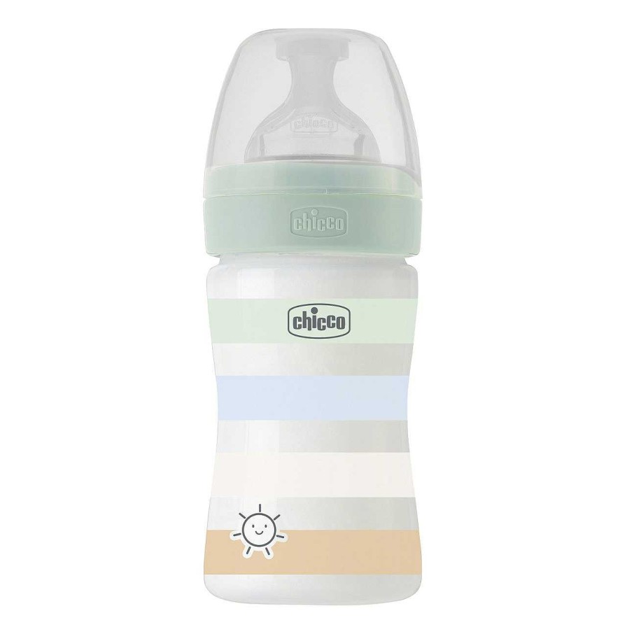 CHICCO Biber O Well-Being Pl Stico Fluxo Normal 150 Ml Verde Online