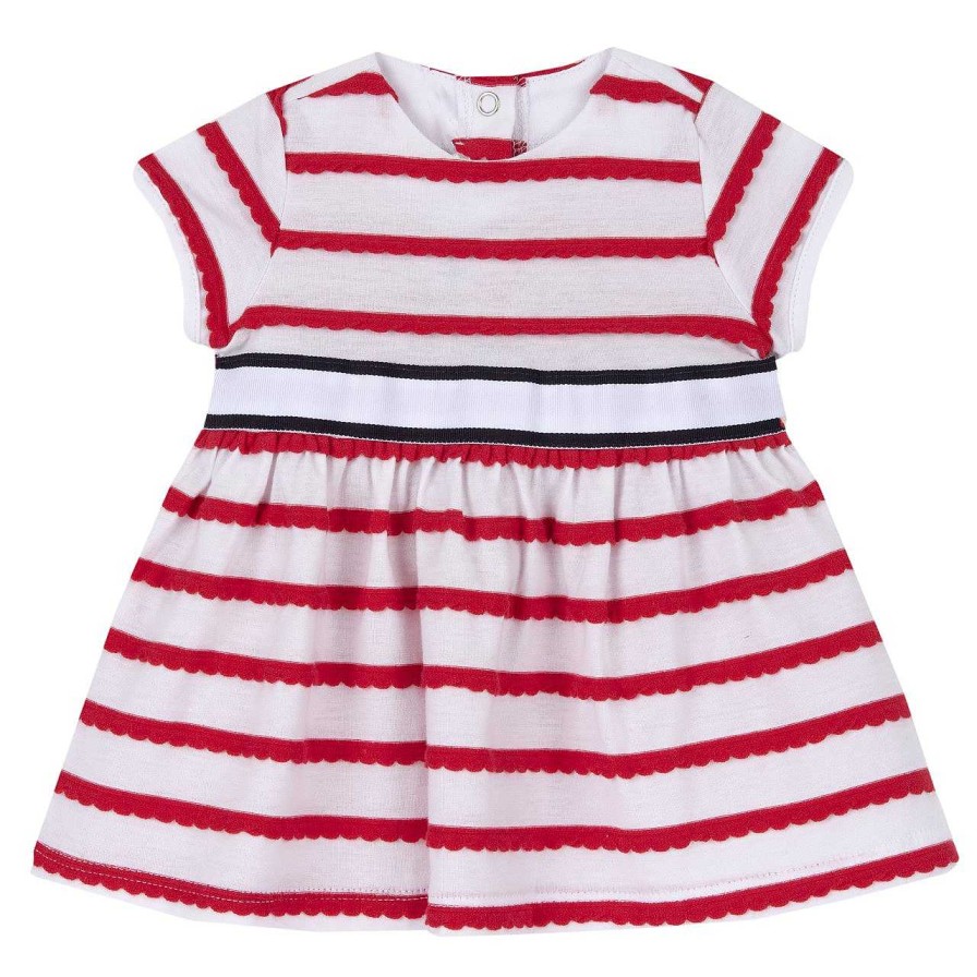 CHICCO Vestido S Riscas Best