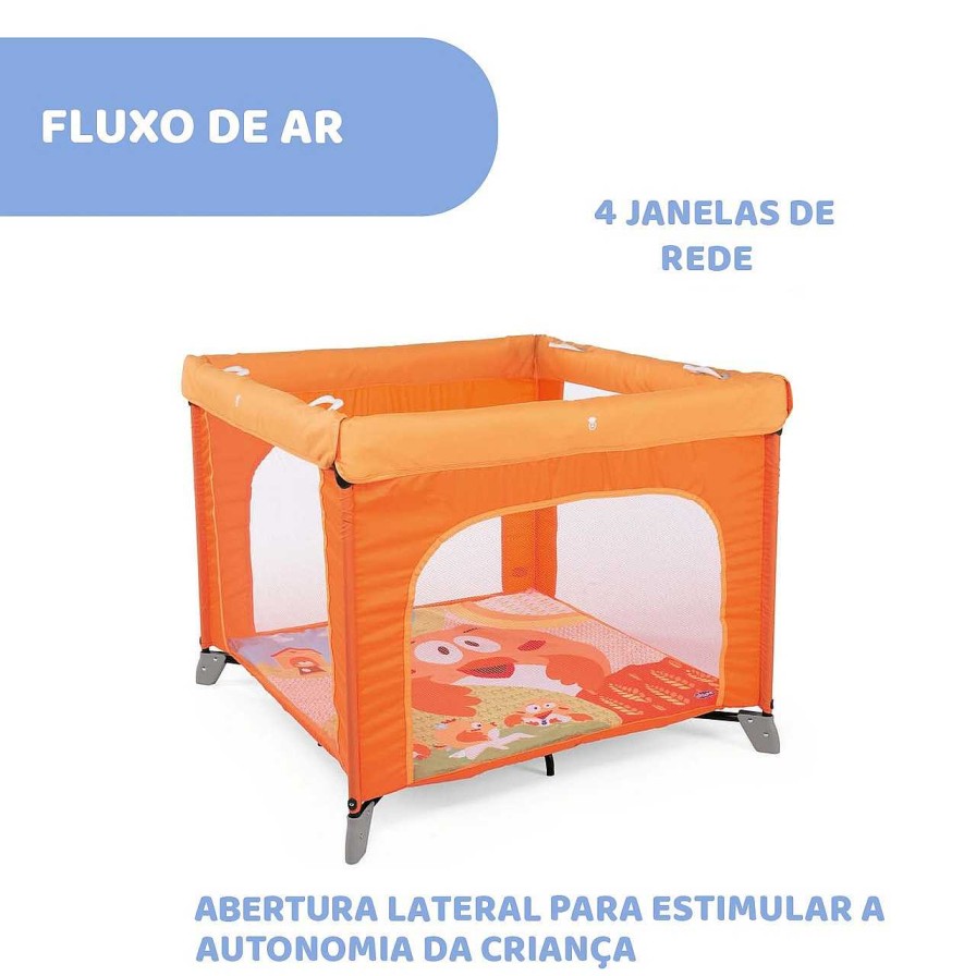 CHICCO Parque Open Fawn Hot