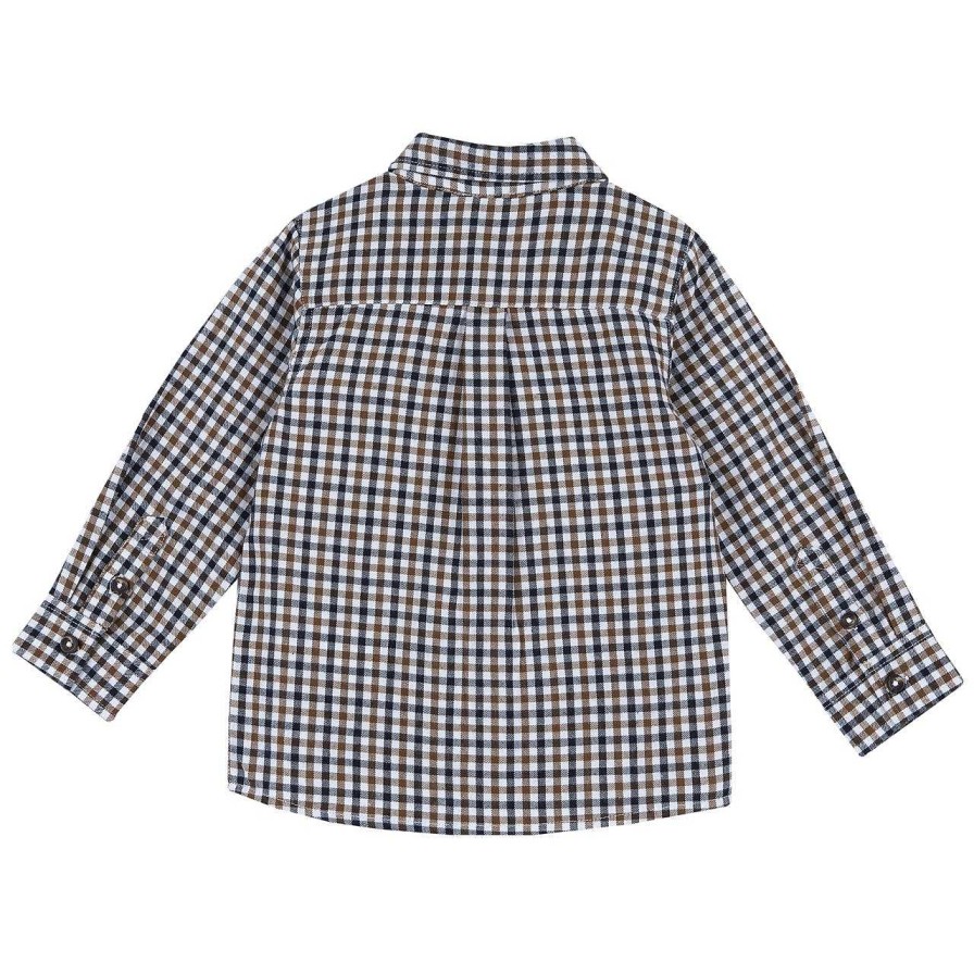 CHICCO Camisa De Flanela Com Padr O De Cheque Wholesale