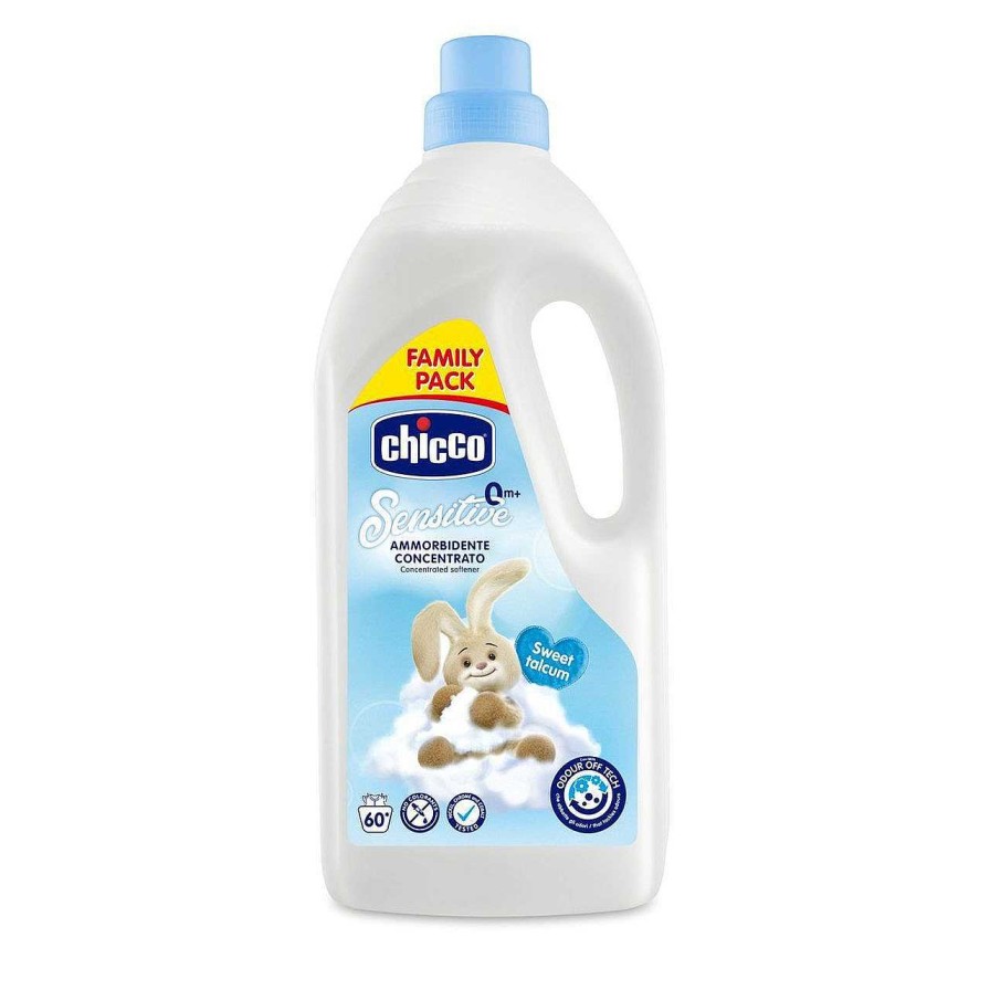 CHICCO Amaciador Roupa Ess Ncia Talco 1,5L Online