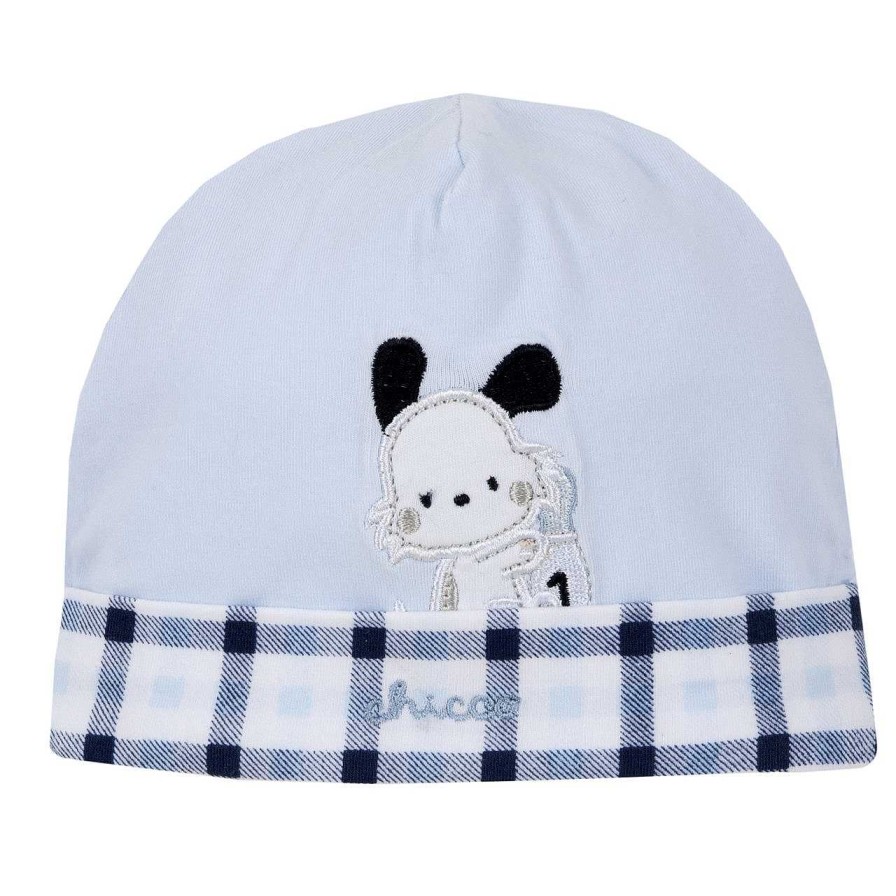 CHICCO Gorro Com Padr O Xadrez - Algod O Sustent Vel Hot