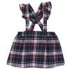 CHICCO Saia Com Al As De Flanela Com Padr O Tartan New