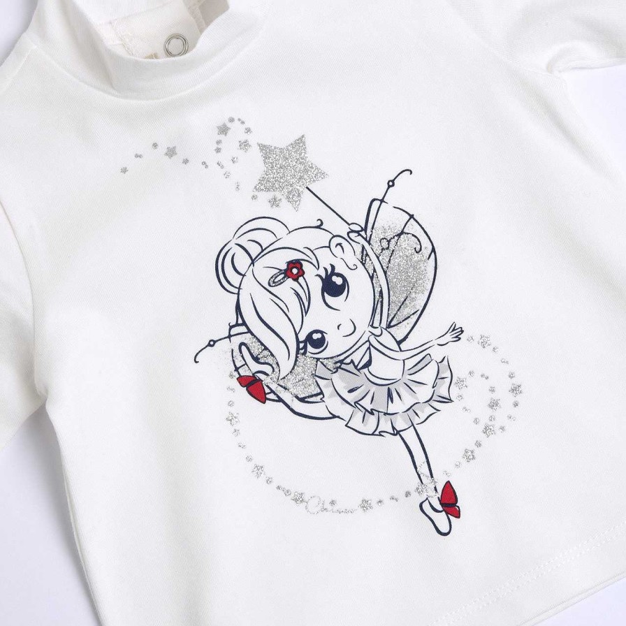 CHICCO T-Shirt De Manga Comprida Com Decote Falso Online