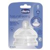 CHICCO Tetina Naturalfeeling 0M+ (Fluxo Normal) New