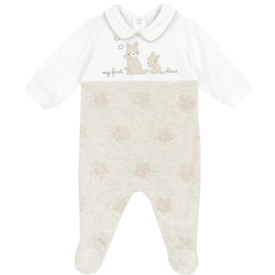 CHICCO Babygrow Aberto Na Perna Online