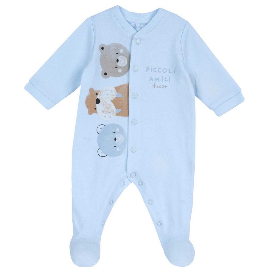 CHICCO Babygrow Com Abertura Frontal New