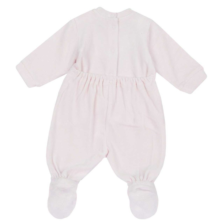 CHICCO Babygrow Aberto Nas Costas Rosa Claro Online