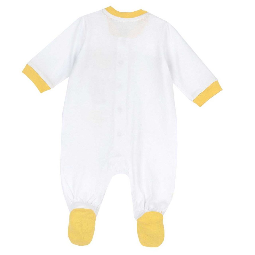 CHICCO Babygrow Aberto Nas Costas Branco Hot