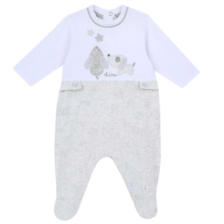 CHICCO Babygrow Aberto Nas Costas Wholesale