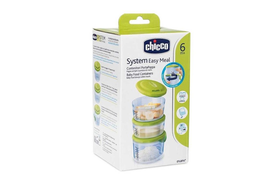 CHICCO Recipientes Para A Papa Easy Meal 6M+ Best