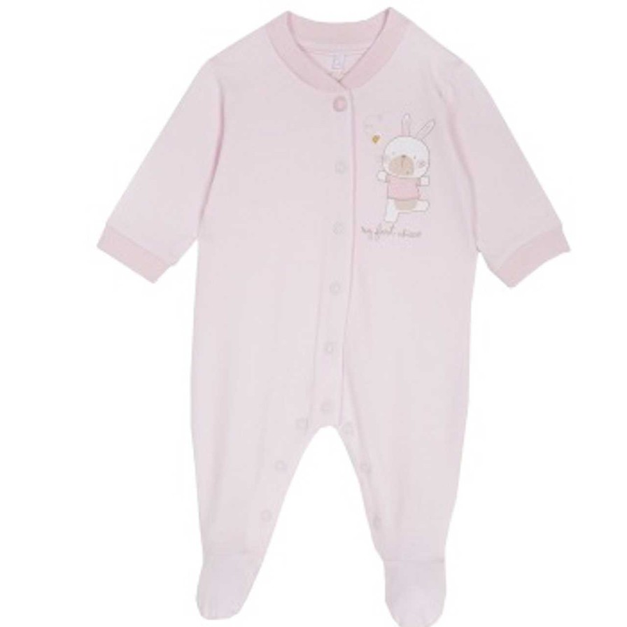 CHICCO Babygrow Abertura Frontal Rosa Claro Online