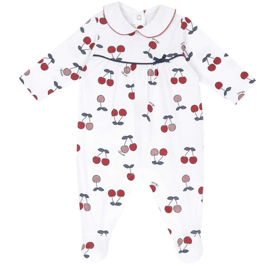 CHICCO Babygrow Aberto Na Perna Clearance