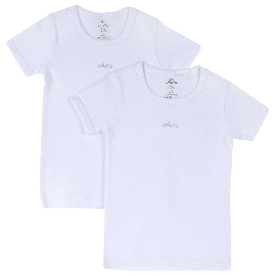 CHICCO Conjunto T-Shirts Interiores Com Logo Chicco Best