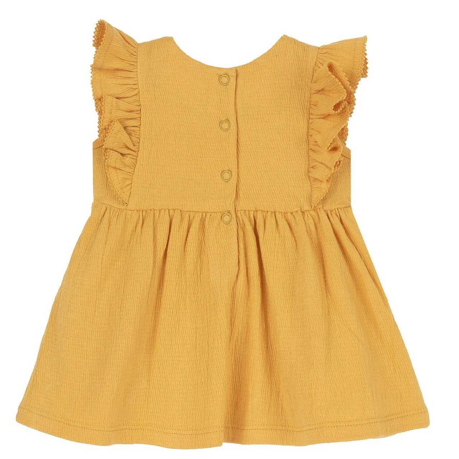 CHICCO Vestido Com Manga De Folhos Online