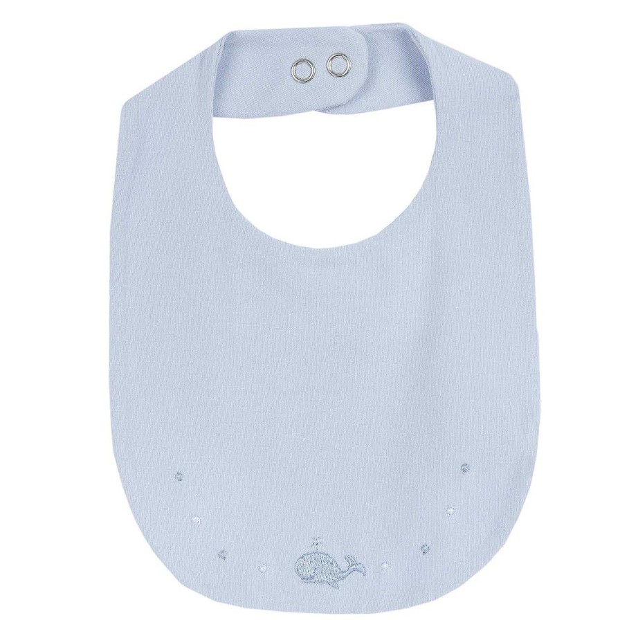 CHICCO Babete Com Bordado Azul M ©Dio-025 Online