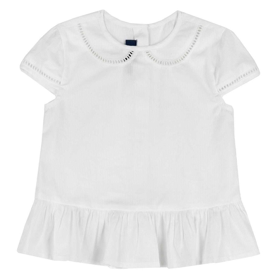 CHICCO Camisa Com Mangas Curtas E Folhos Online