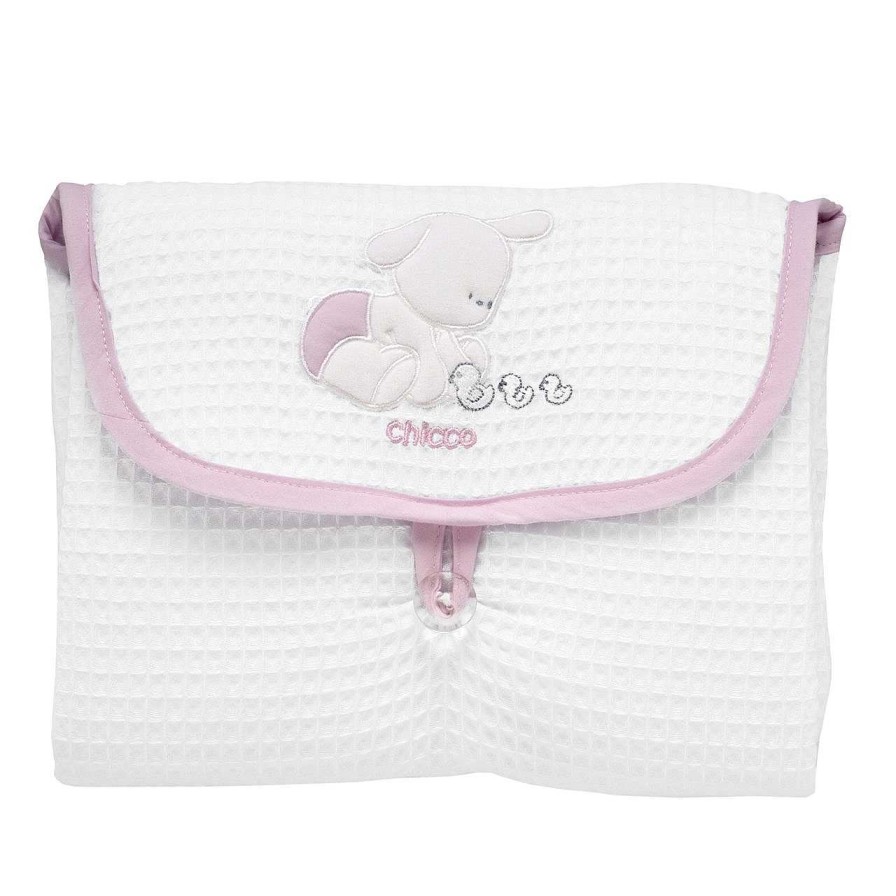 CHICCO Saco De Viagem Para Mudar Fraldas Rosa Claro Hot