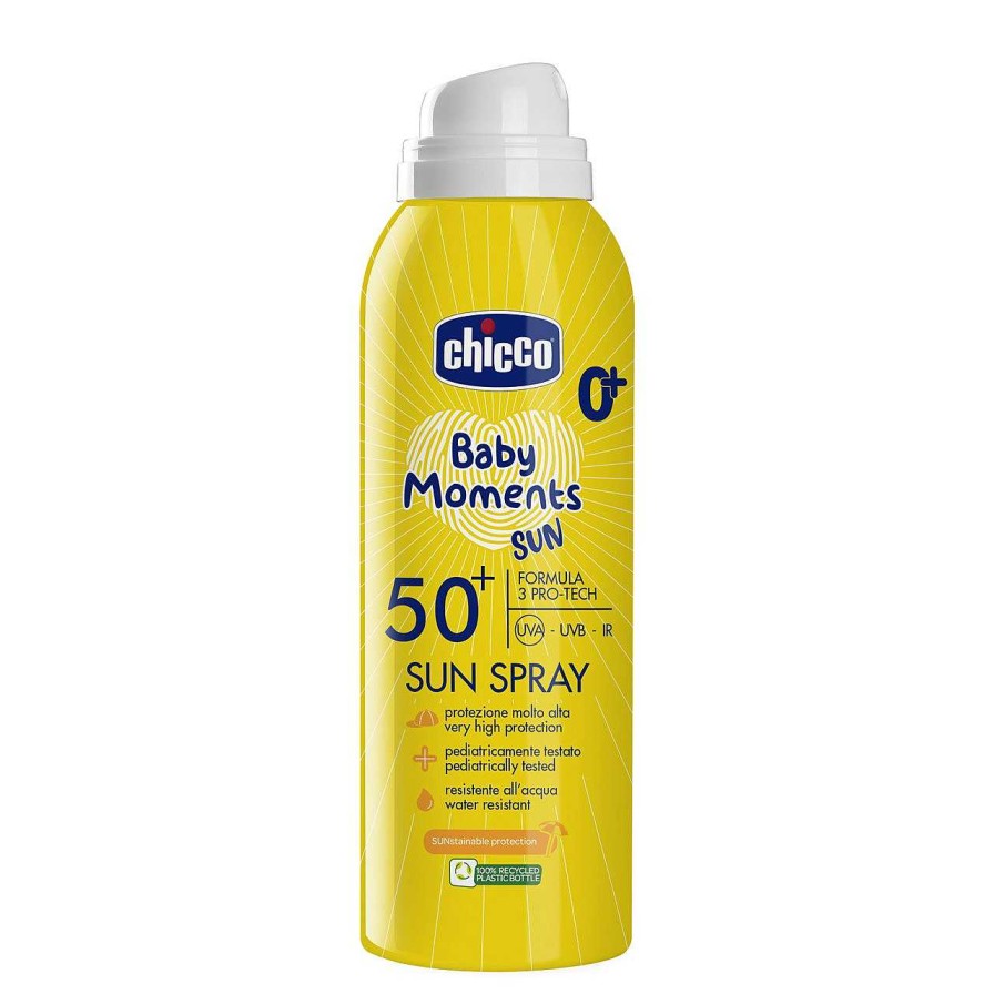 CHICCO 360 Spray Solar Spf 50+ New