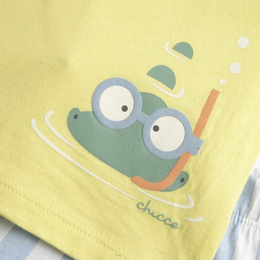 CHICCO Conjunto De Praia T-Shirt E Cal Es Best