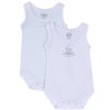 CHICCO Conjunto Body Interior Branco / Azul-032 Online