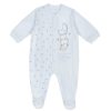 CHICCO Babygrow Abertura Frontal Azul Claro-021 New