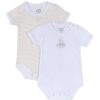 CHICCO Conjunto Body Interior Branco / Amarelo Clearance