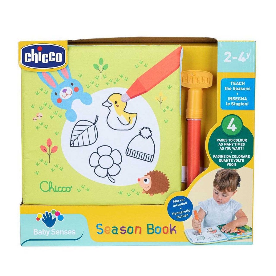 CHICCO Livro Das Esta Es Para Colorir Hot