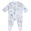 CHICCO Babygrow Abertura Frontal Azul Impresso-026 Wholesale