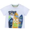 CHICCO T-Shirt Com Estampagem De Surf - Algod O Sustent Vel Best