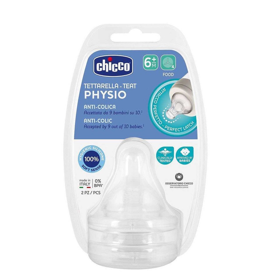 CHICCO Tetina Physio - Silicone Hot