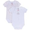 CHICCO Conjunto Body Interior Branco / Rosa Online