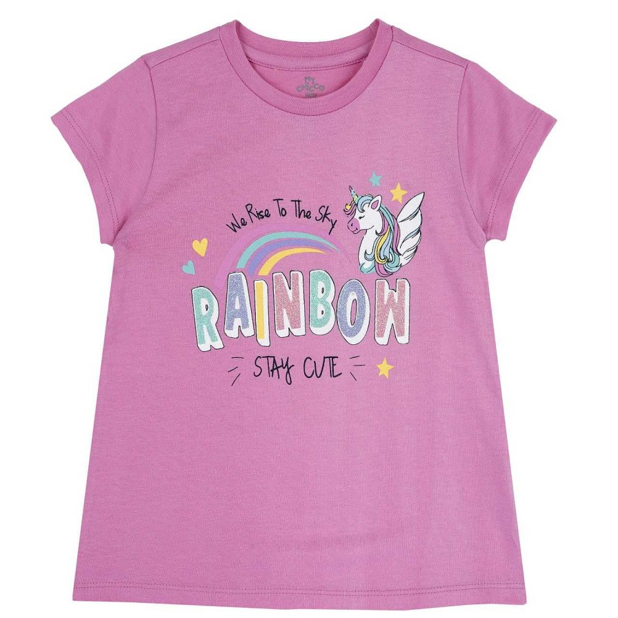 CHICCO T-Shirt Pijama Unic Rnio Rosa Claro Clearance