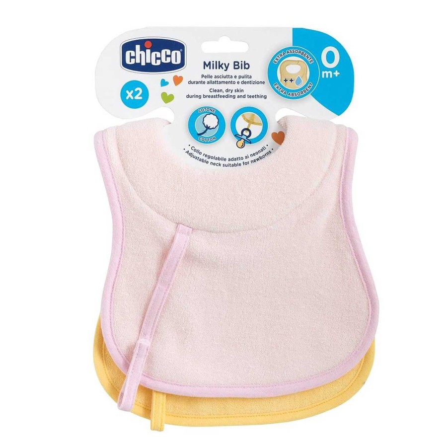 CHICCO Babete Para Desmame (2 Pe As) Rosa Best