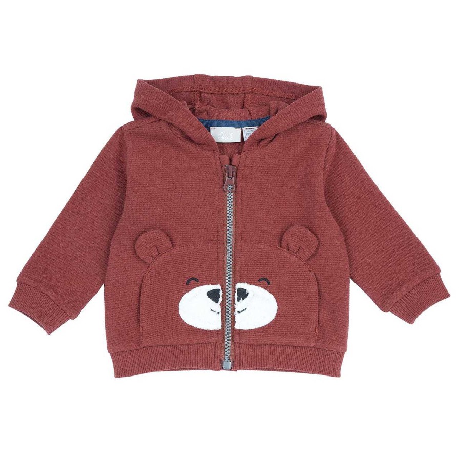 CHICCO Sweatshirt Com Fecho E Capuz Best