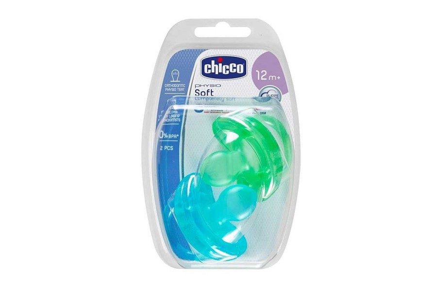 CHICCO Chupeta Physio Soft Silicone 16-36M 2P S Wholesale