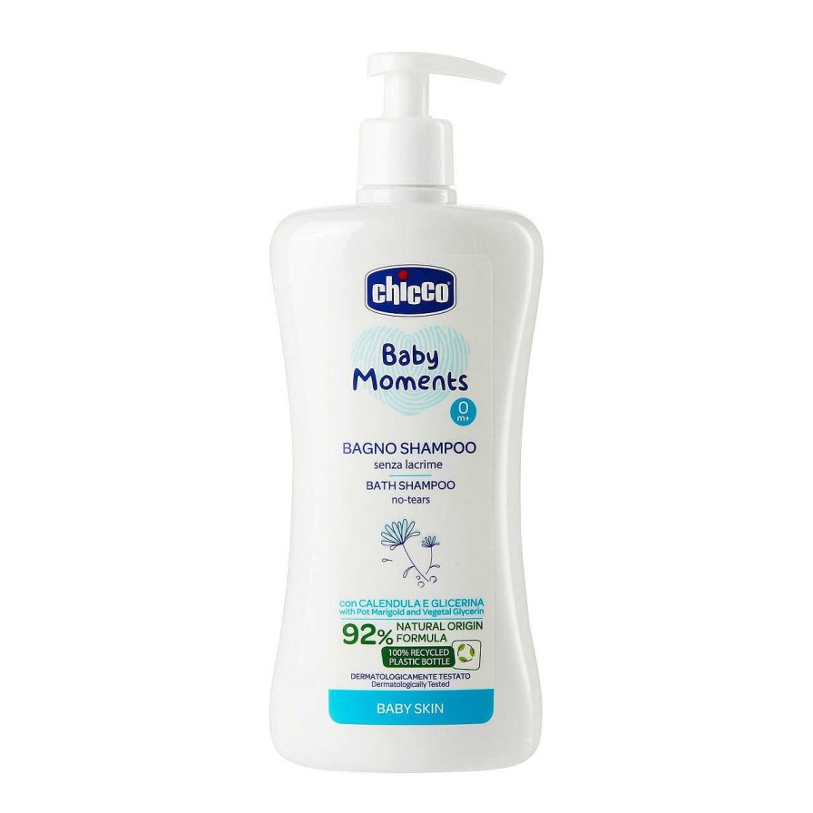 CHICCO Gel De Banho Corpo E Cabelo Sem L Grimas 500Ml Best