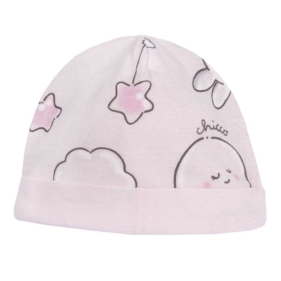 CHICCO Gorro Com Padr O Rosa Impresso Best