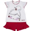 CHICCO Conjunto T-Shirt Com La O E Cal Es Com Folhos - Algod O Sustent Vel Online