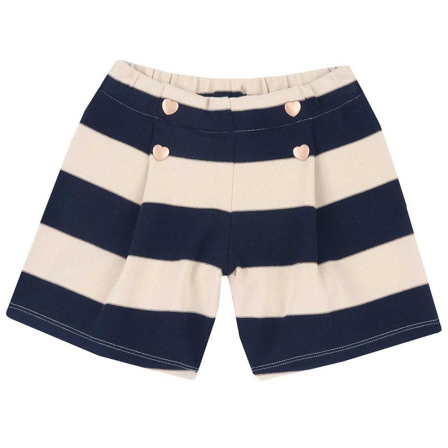 CHICCO Shorts Listrados Wholesale