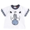 CHICCO T-Shirt De Manga Curta E Zebra Clearance