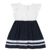 CHICCO Vestido Com Manga De Folhos Clearance