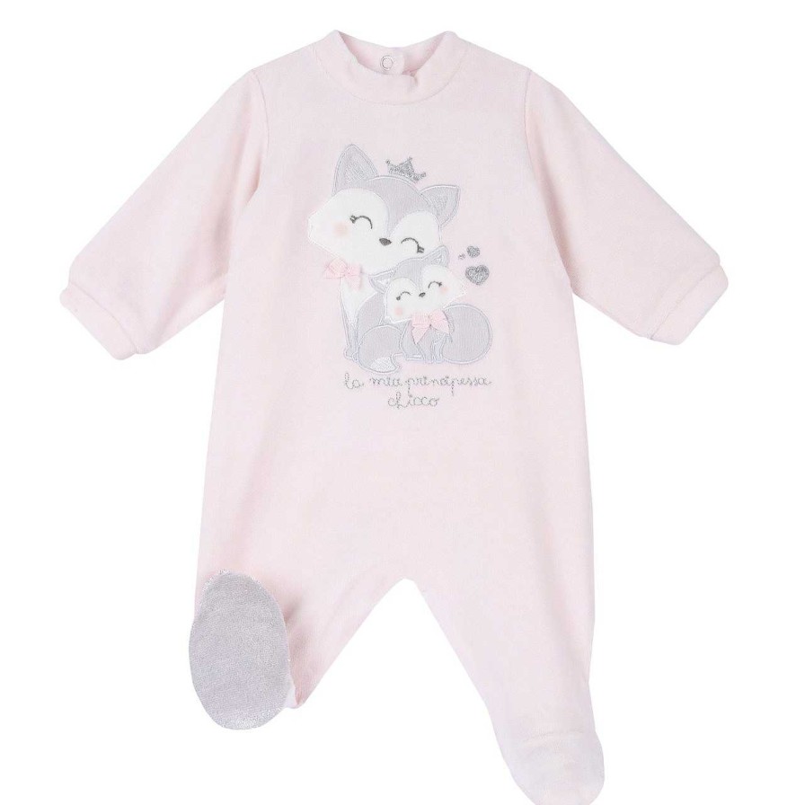 CHICCO Babygrow Aberto Nas Costas Online