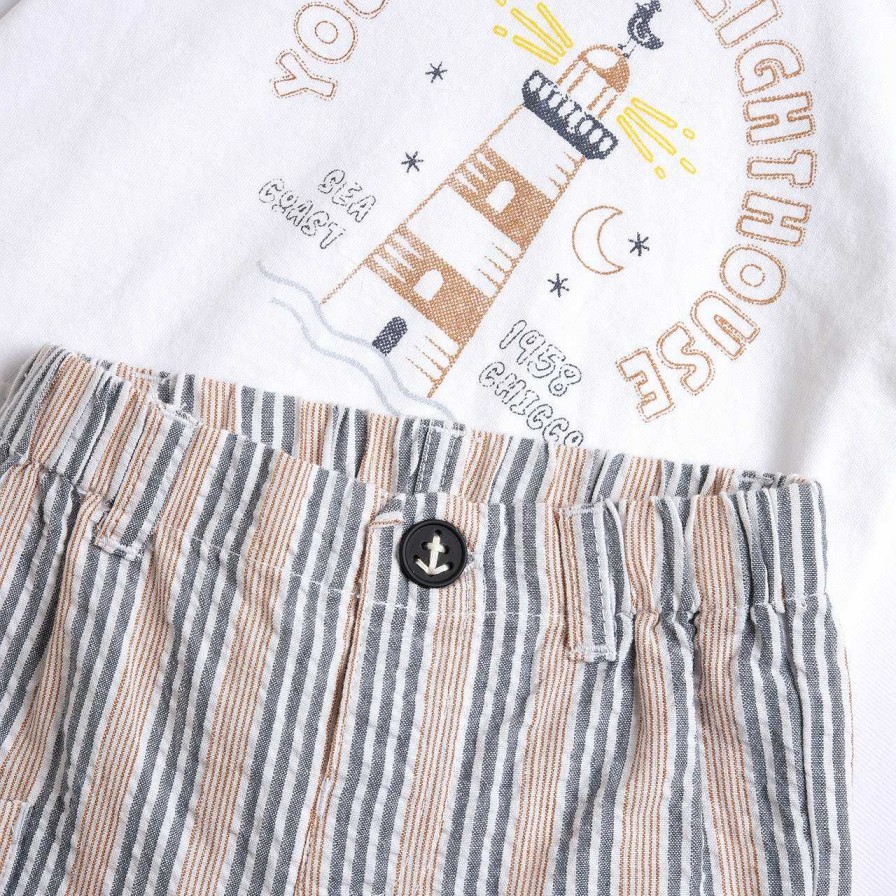 CHICCO Conjunto T-Shirt E Cal Es Clearance